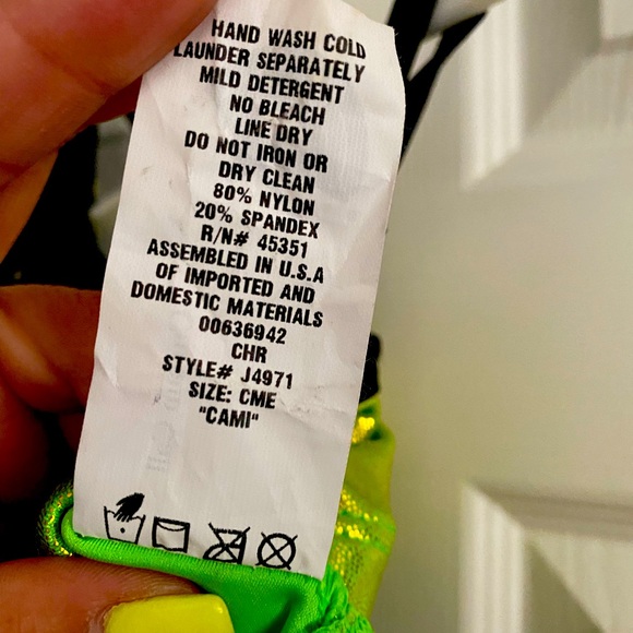 Curtain call dance costume - Picture 2 of 2